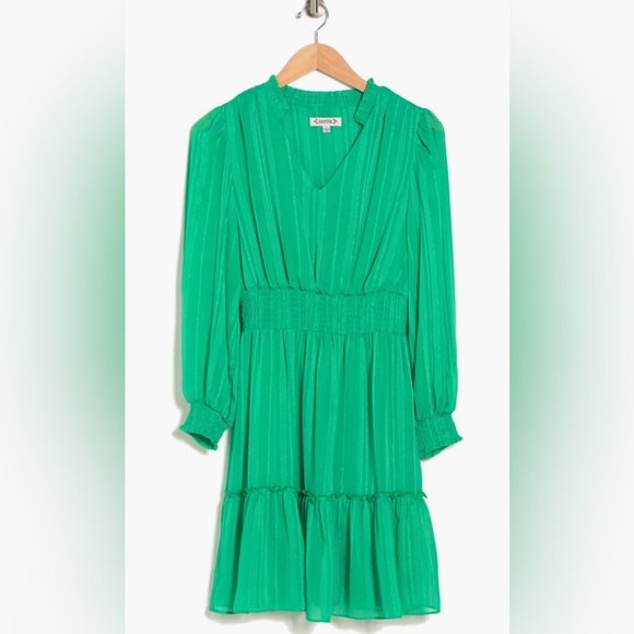 NWT Nanette By Nanette Lepore Yin Shadow Stripe Mini Dress Size 4 $145 - Picture 4 of 4